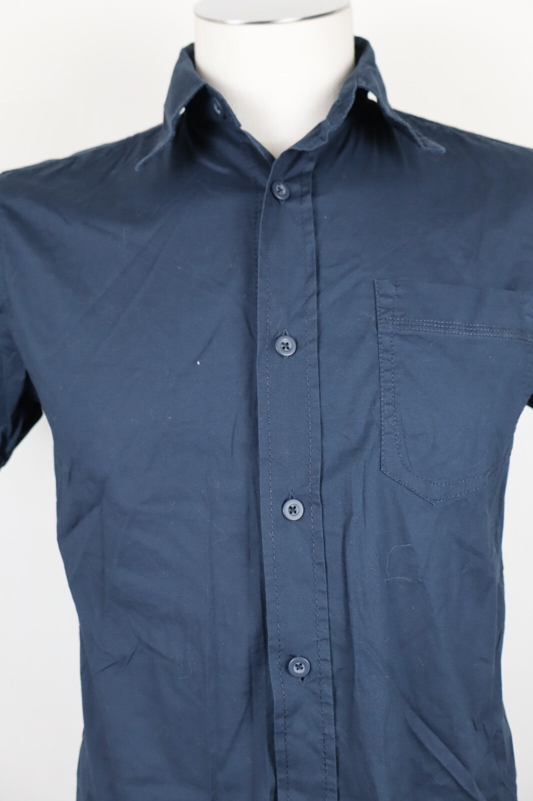 ENERGIE CAMICIA UOMO COTONE TG. M MAN CASUAL VINTAGE COTTON SHIRT