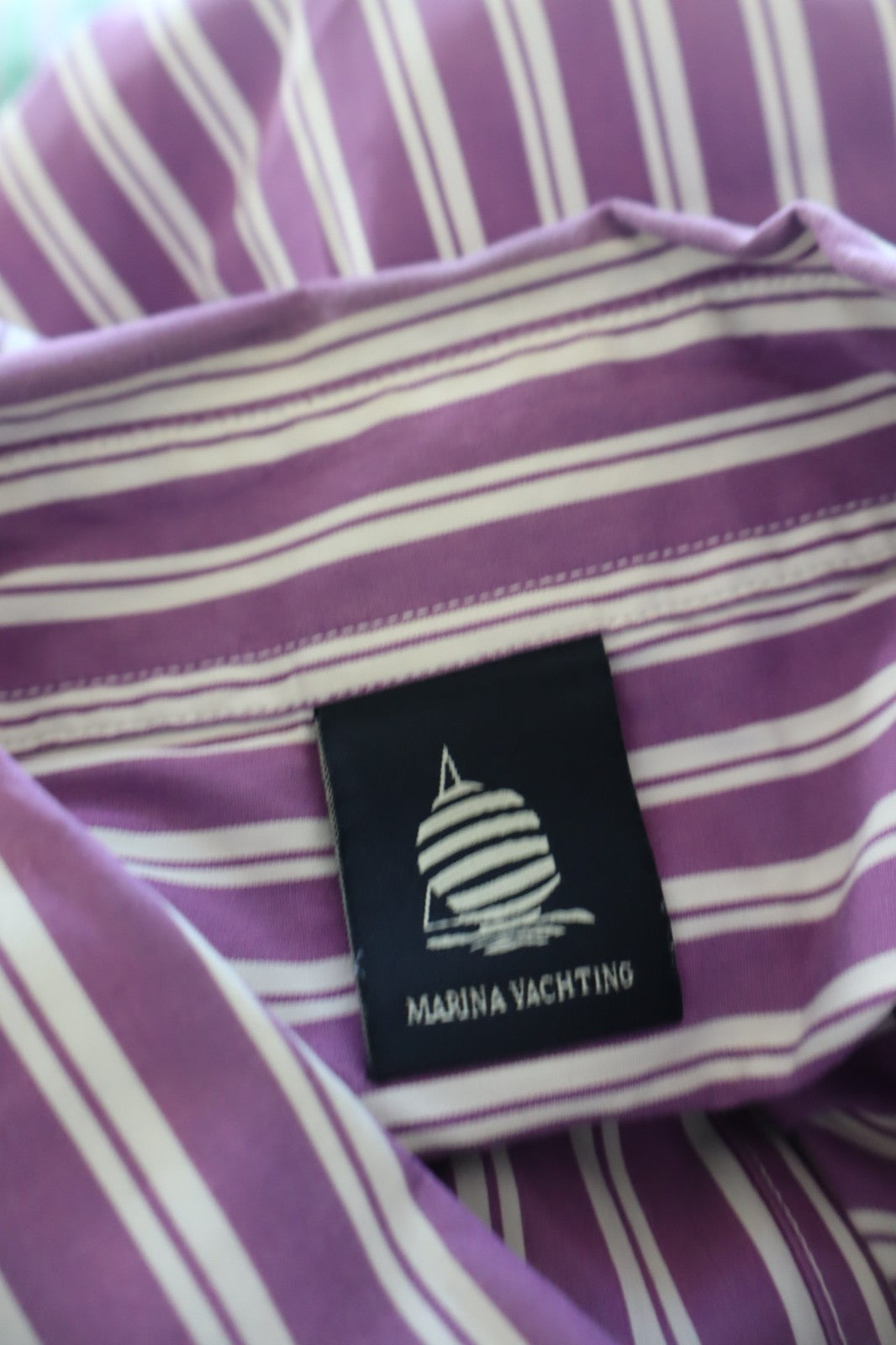 MARINA YACHTING CAMICIA UOMO COTONE TG. XL MAN CASUAL VINTAGE SHIRT COTTON