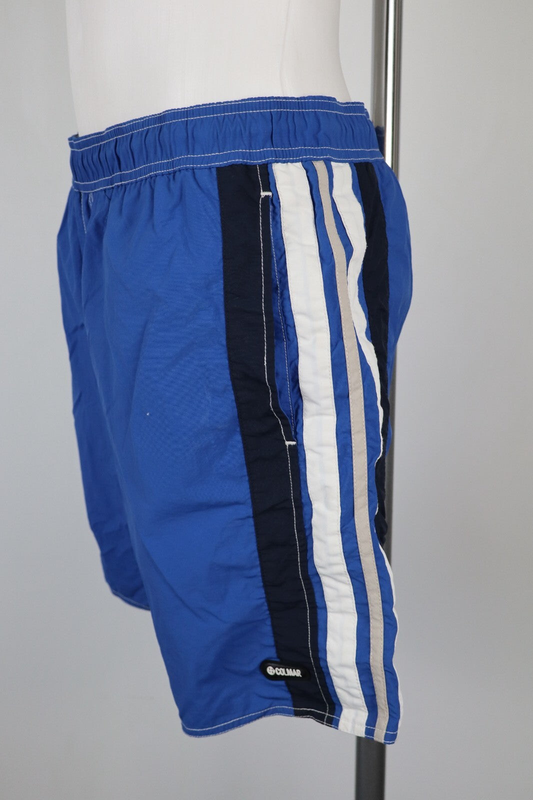 COLMAR COSTUME PANTALONCINO MARE UOMO TG 58 MEN SWIMSUIT VINTAGE CASUAL