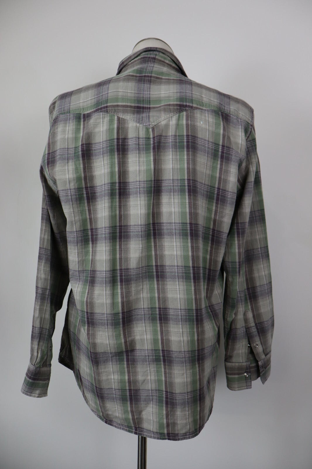 CARRERA CAMICIA UOMO TG. L  MAN CASUAL VINTAGE SHIRT COTONE