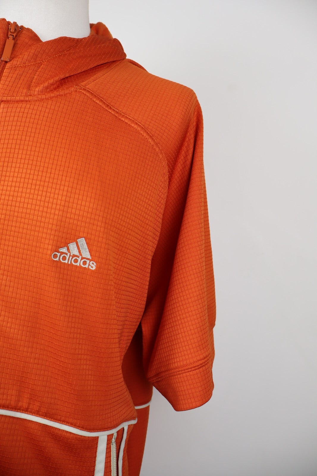 ADIDAS GIACCA SPORTIVA MEZZA MANICA UOMO TG 8 MAN SPORT VINTAGE CASUAL JACKET