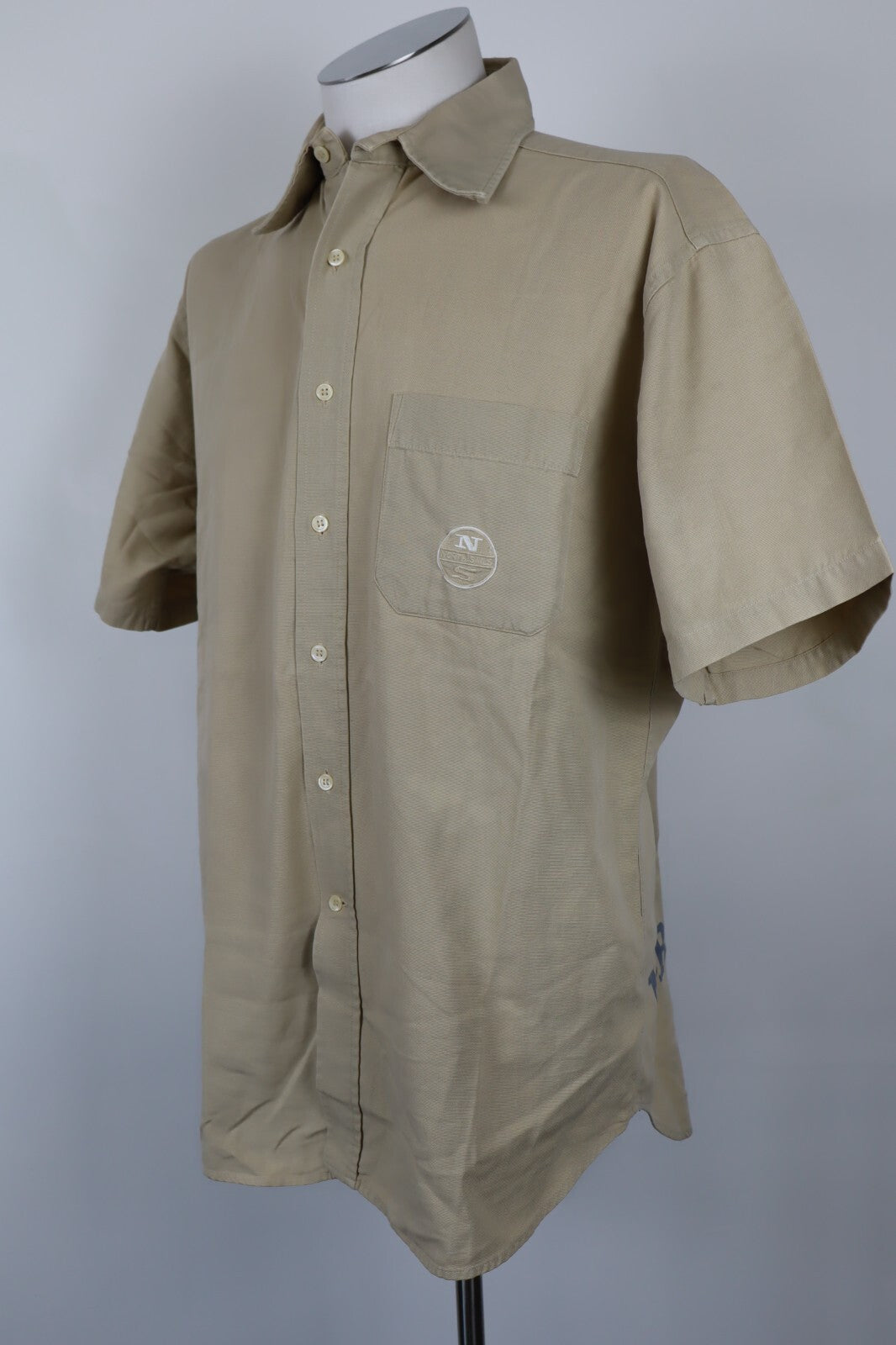NORTH SAILS CAMICIA UOMO COTONE TG. M MAN CASUAL VINTAGE SHIRT COTTON
