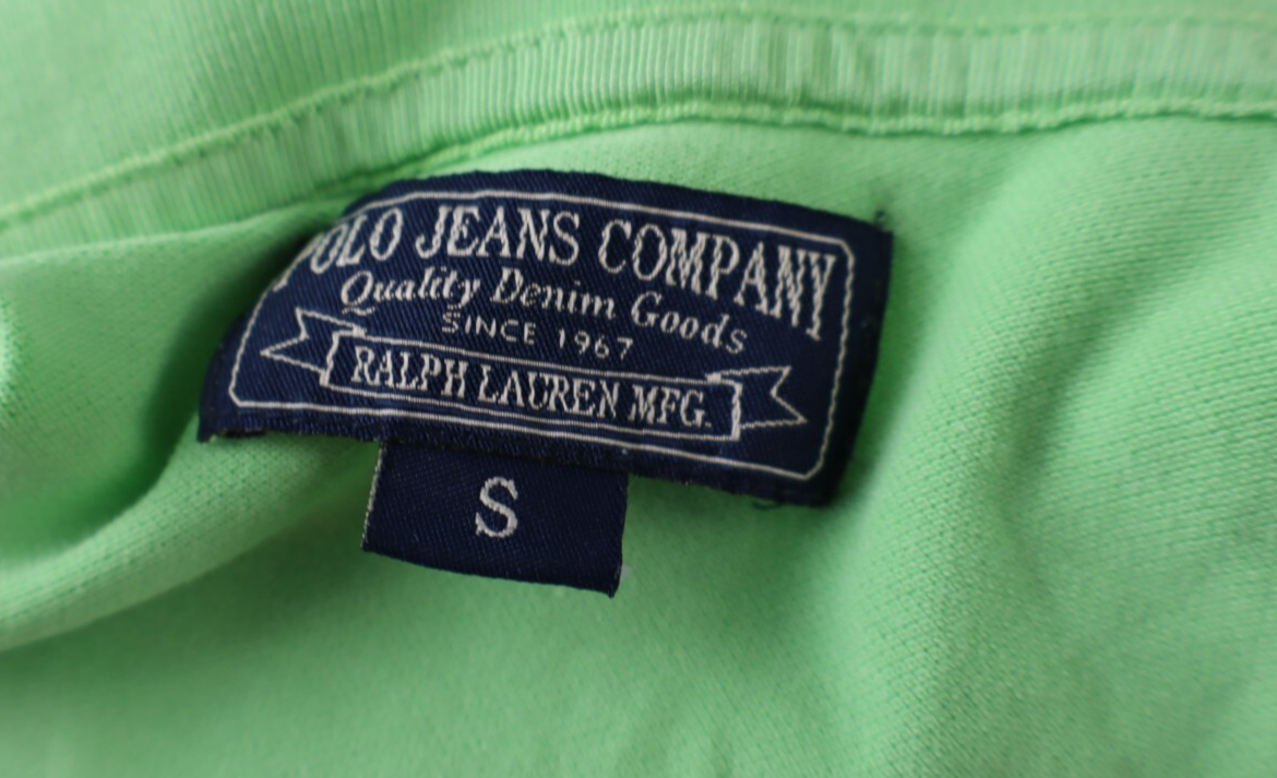 RALPH LAUREN POLO DONNA COTONE TG. S WOMAN SHIRT CASUAL VINTAGE COTTON