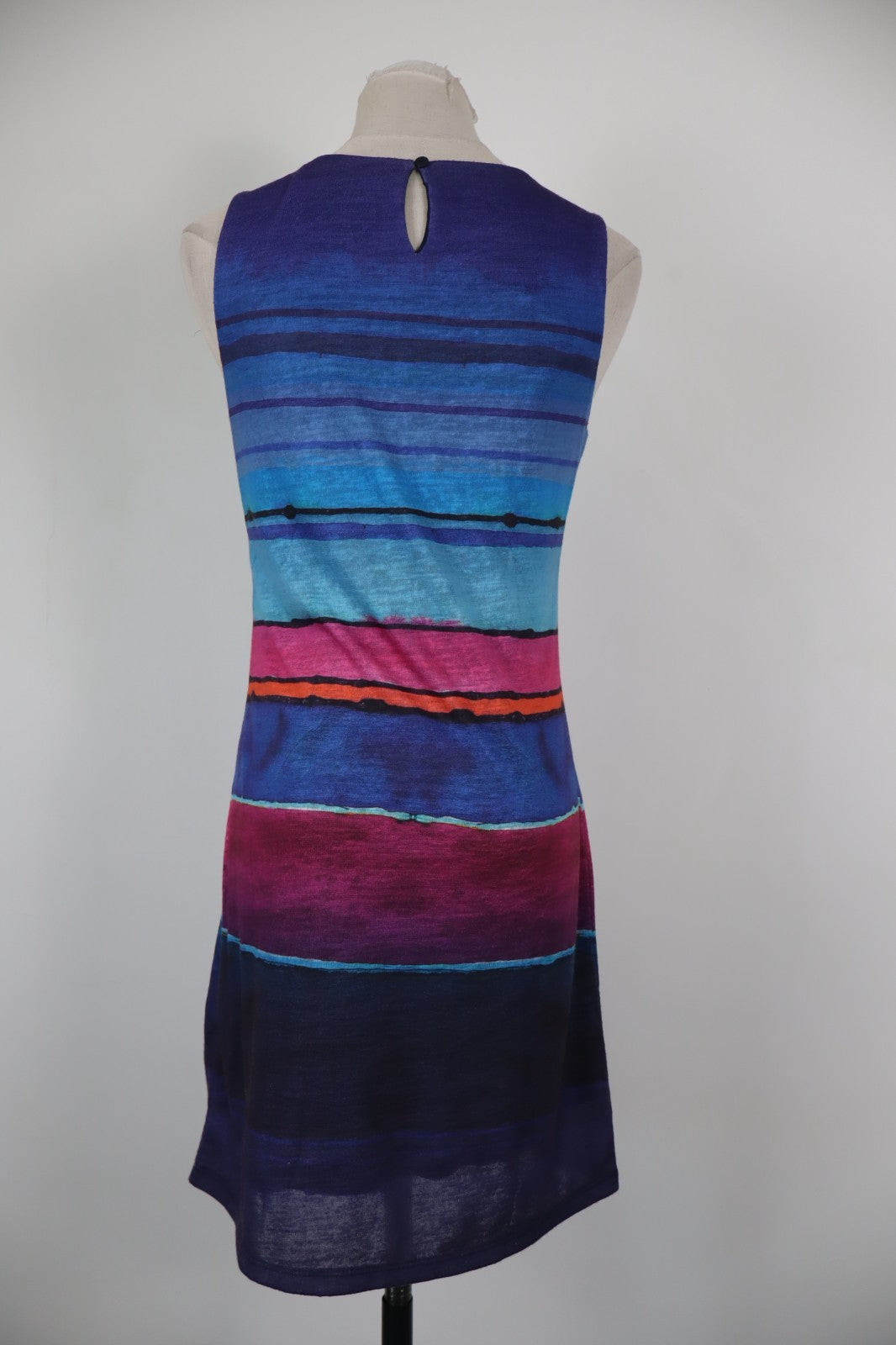 DESIGUAL VESTITO ABITO DONNA TG M WOMAN CASUAL VINTAGE DRESS