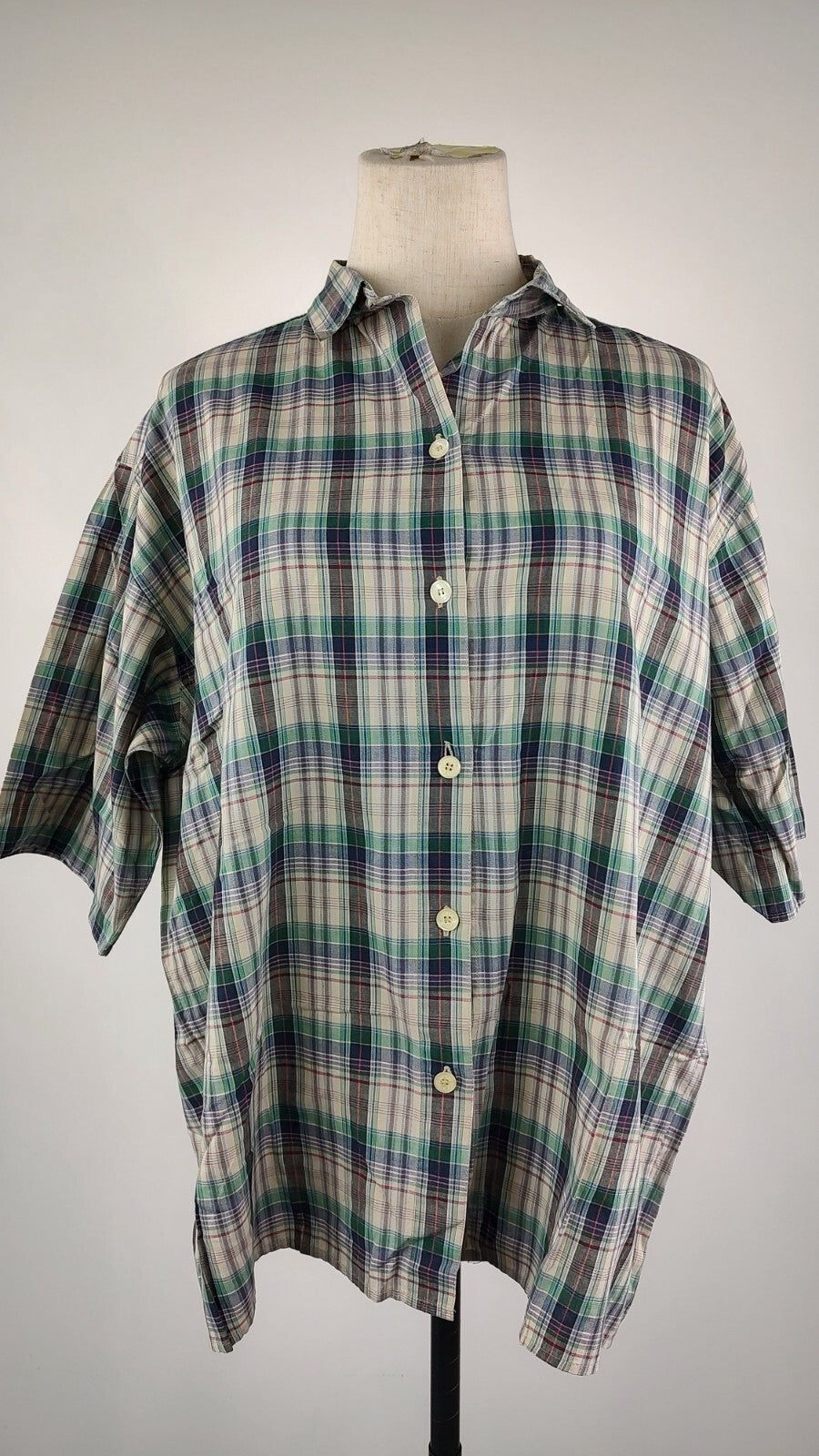 MARINA SPORT CAMICIA  DONNA TG. L WOMAN SHIRT CASUAL VINTAGE COTONE