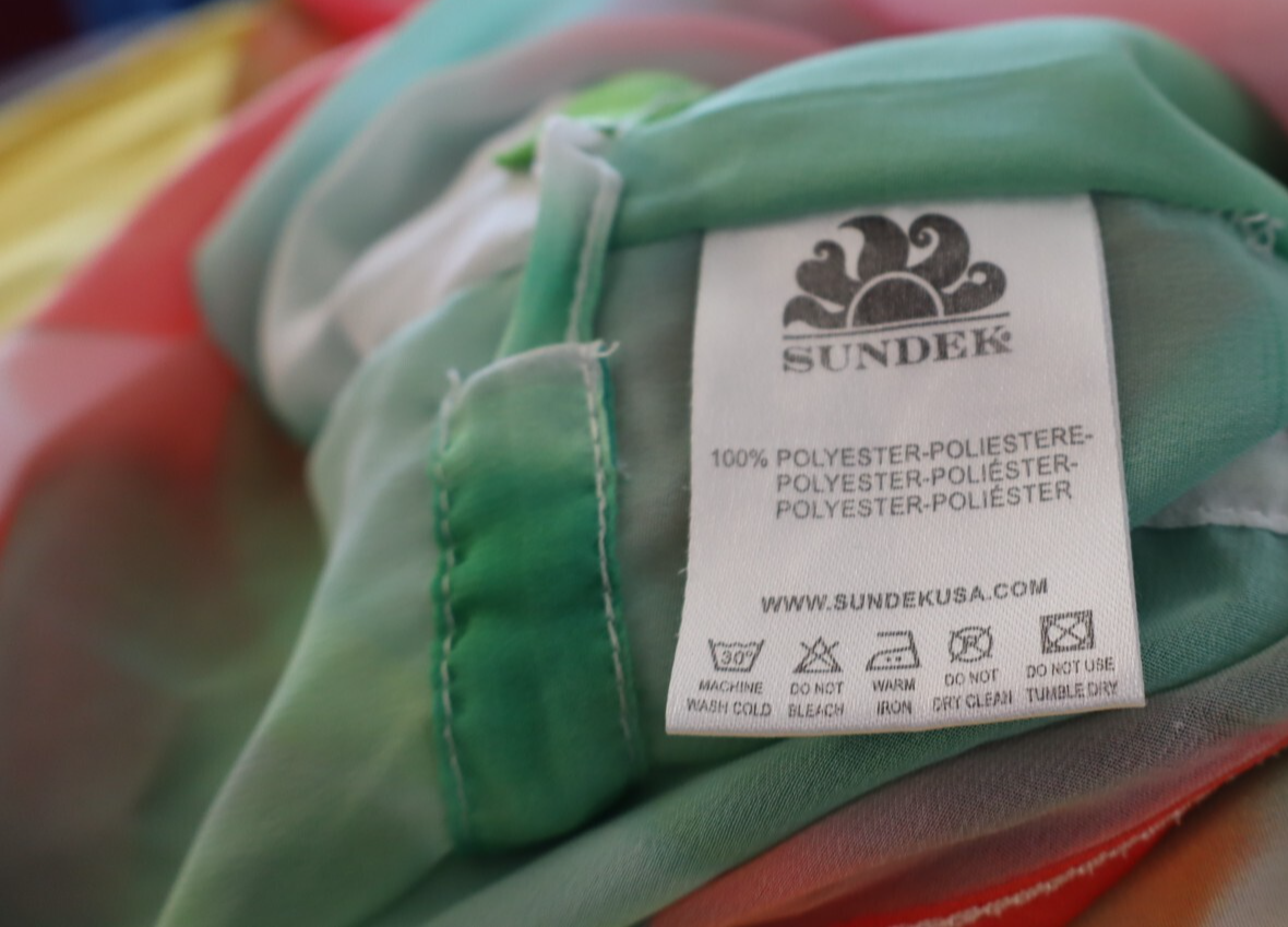 SUNDEK MAGLIA DONNA TG. 6  WOMAN CASUAL VINTAGE T-SHIRT FLOREALE