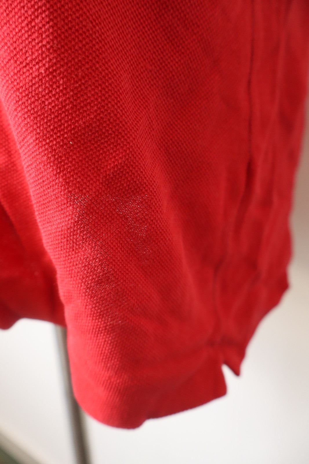 LACOSTE MAGLIA POLO UOMO COTONE TG 5 MAN COTTON T-SHIRT CASUAL VINTAGE LOGO