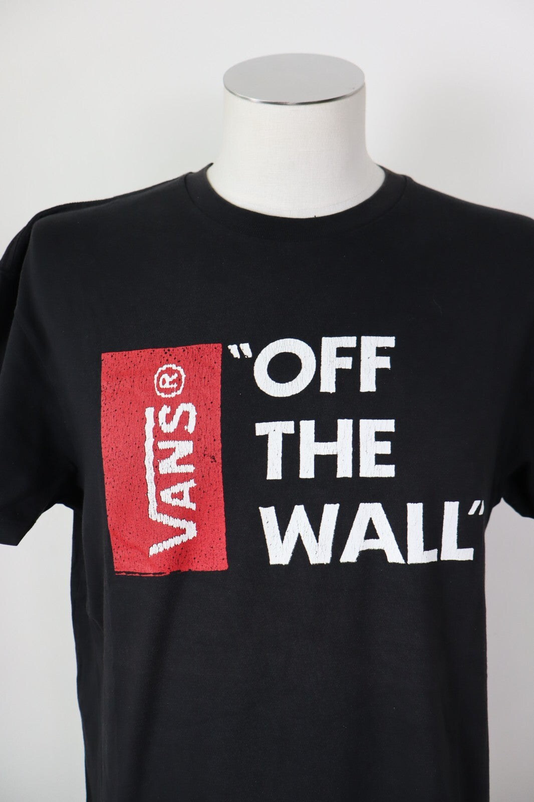 VANS MAGLIA UOMO COTONE TG. L MAN COTTON T-SHIRT CASUAL VINTAGE COTONE