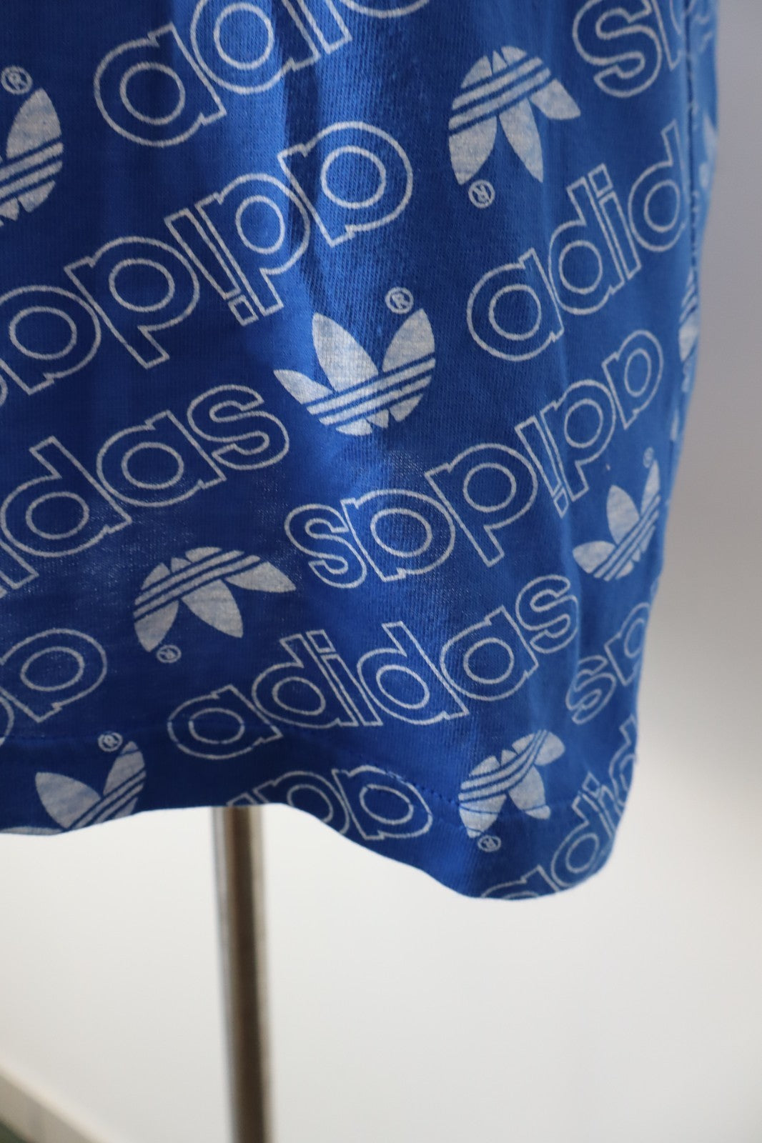 ADIDAS MAGLIA COTONE UOMO TG M MAN T-SHIRT VINTAGE CASUAL COTTON