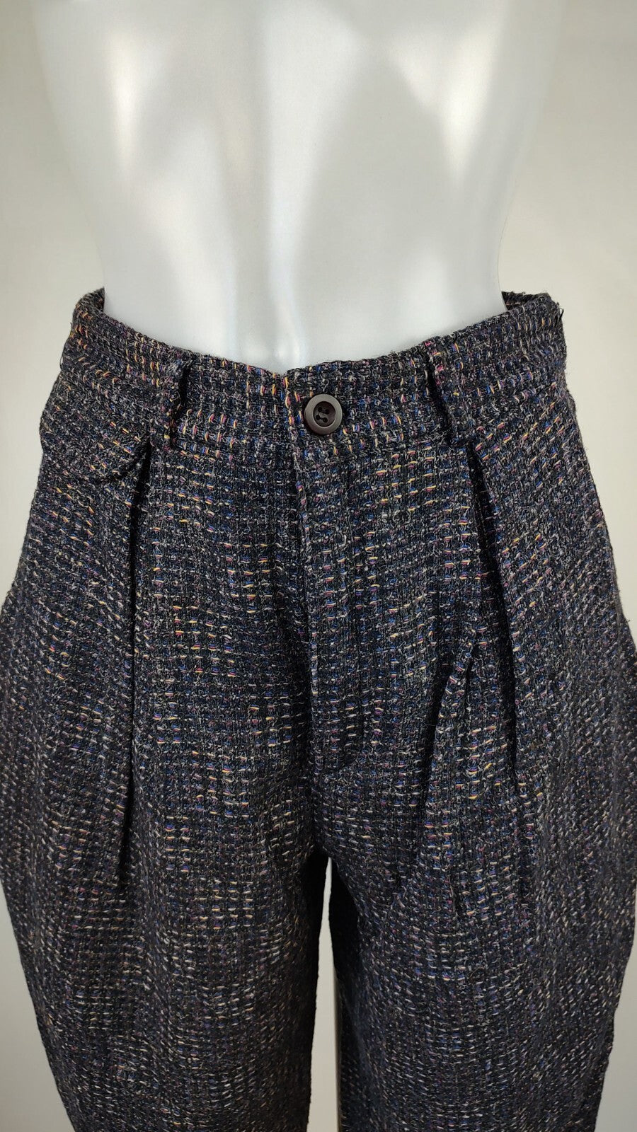 CALVIN KLEIN PANTALONCINO BERMUDA DONNA 40 WOMAN VINTAGE SHORTS CASUAL LANA