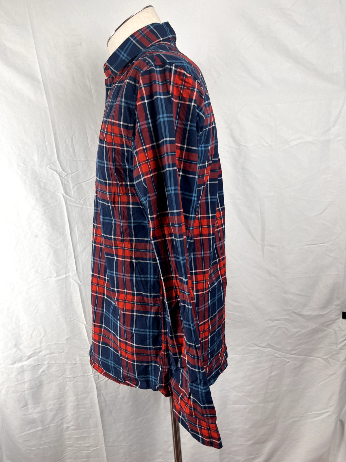 TOMMY HILFIGER CAMICIA COTONE SHIRT UOMO Tg. M MAN VINTAGE CASUAL COTTON