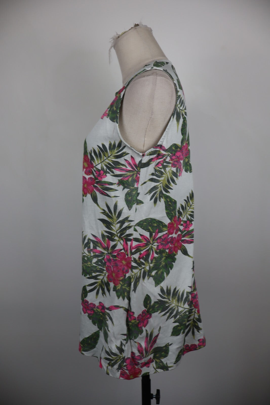 CONVERSE MAGLIA LUNGA SMANICATA DONNA TG. S WOMAN CASUAL VINTAGE T-SHIRT COTONE