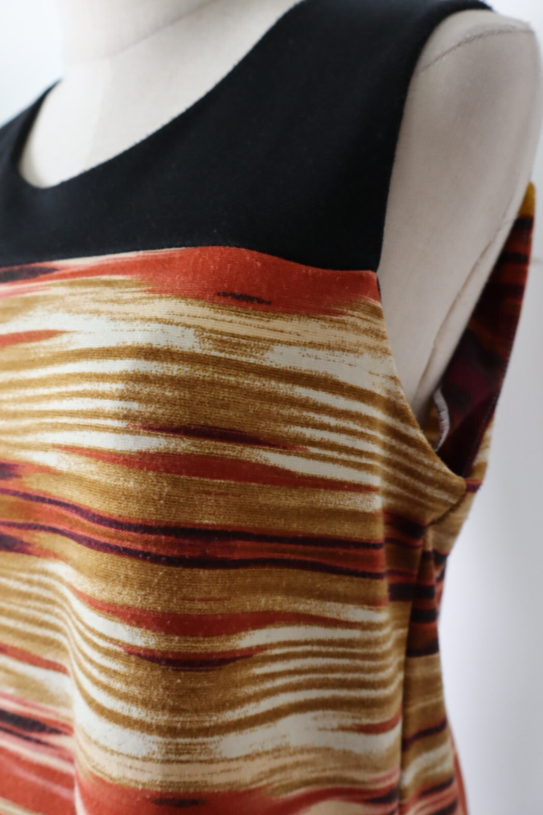 DESIGUAL VESTITO ABITO DONNA TG. XL  WOMAN CASUAL VINTAGE DRESS CON ZIP