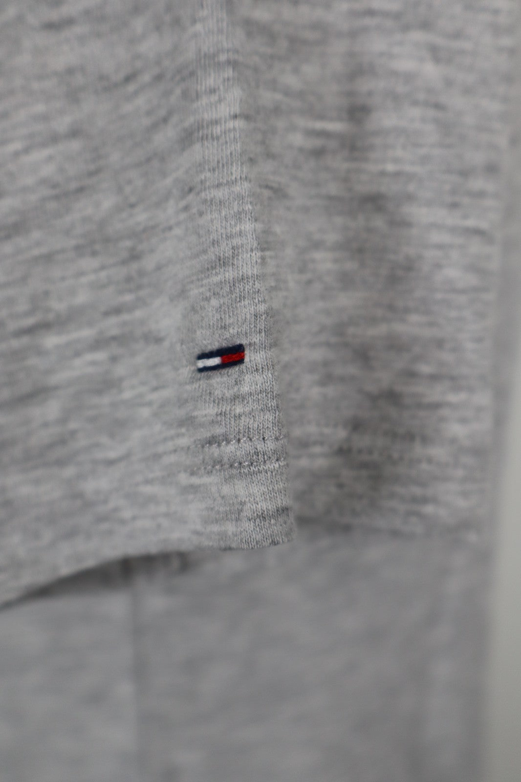 TOMMY HILFIGER  DENIM MAGLIA DONNA TG. M WOMAN CASUAL VINTAGE T-SHIRT COTONE