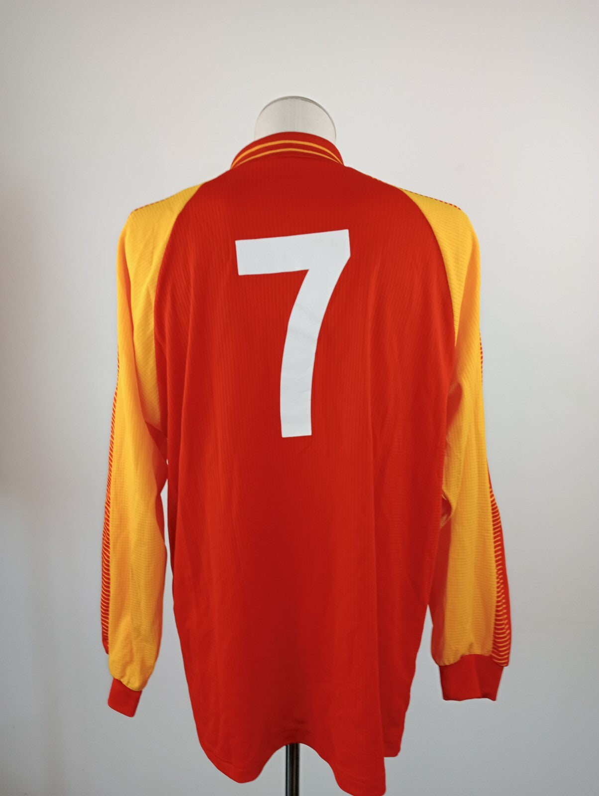 LOTTO N 7 MAGLIA CALCIO ITALIA UOMO Tg XL SOCCER TRIKOT MAN JERSEY