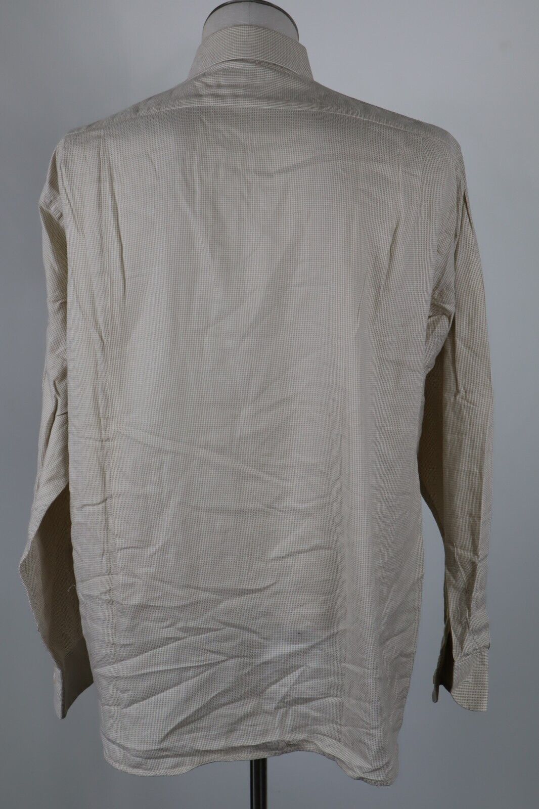 CACHAREL CAMICIA UOMO TG. 16,5  MAN CASUAL VINTAGE SHIRT COTONE