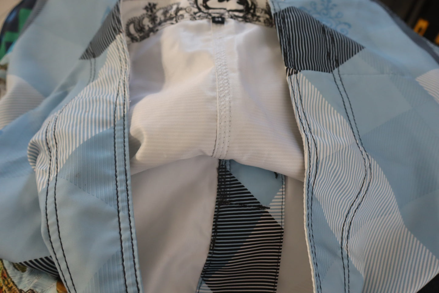 BILLABONG COSTUME PANTALONCINO MARE UOMO TG 34 MEN SWIMSUIT VINTAGE CASUAL