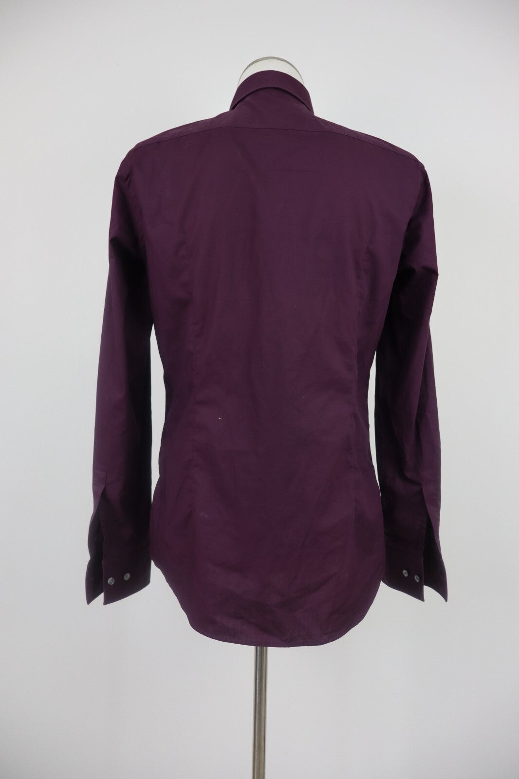 HUGO BOSS CAMICIA UOMO TG. 39/15,5 MAN CASUAL VINTAGE SHIRT COTONE COTTON