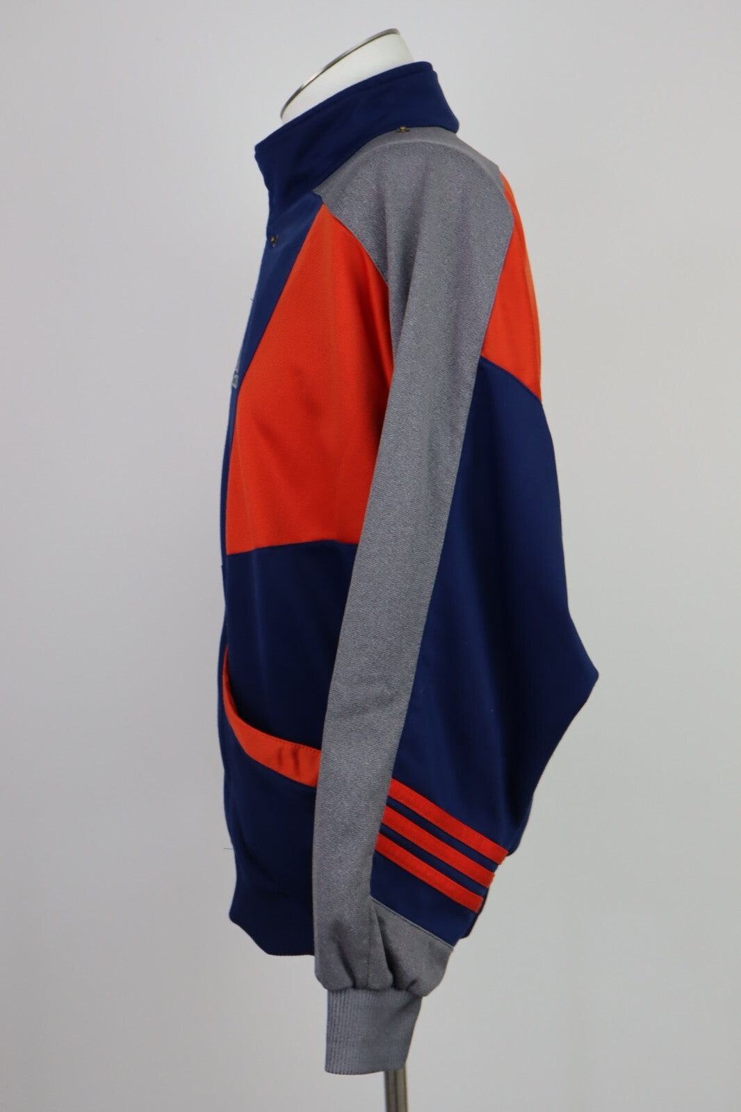 ADIDAS GIACCA SPORTIVA UOMO Tg. M MAN CASUAL SPORT JACKET VINTAGE