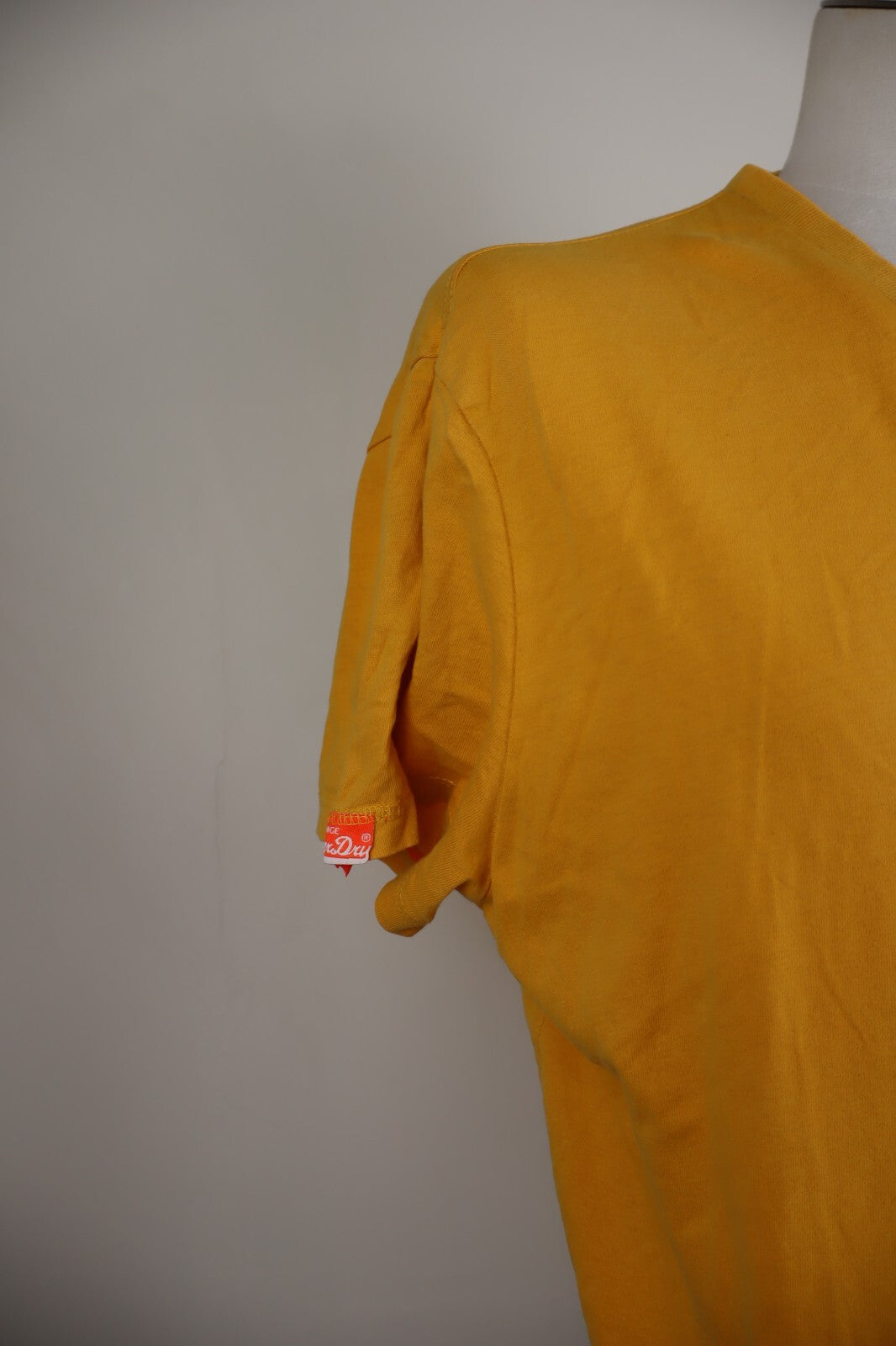 SUPERDRY MAGLIA UOMO COTONE TG. 2XL MAN COTTON T- SHIRT CASUAL VINTAGE LOGO