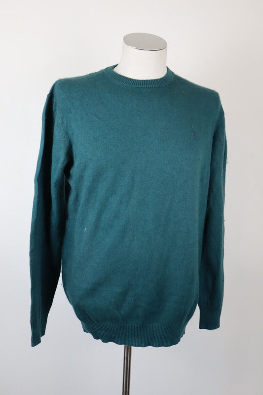 HARMONT & BLAINE MAGLIONE UOMO Tg. XL MAN SWEATER CASUAL COTONE CASHMERE LANA