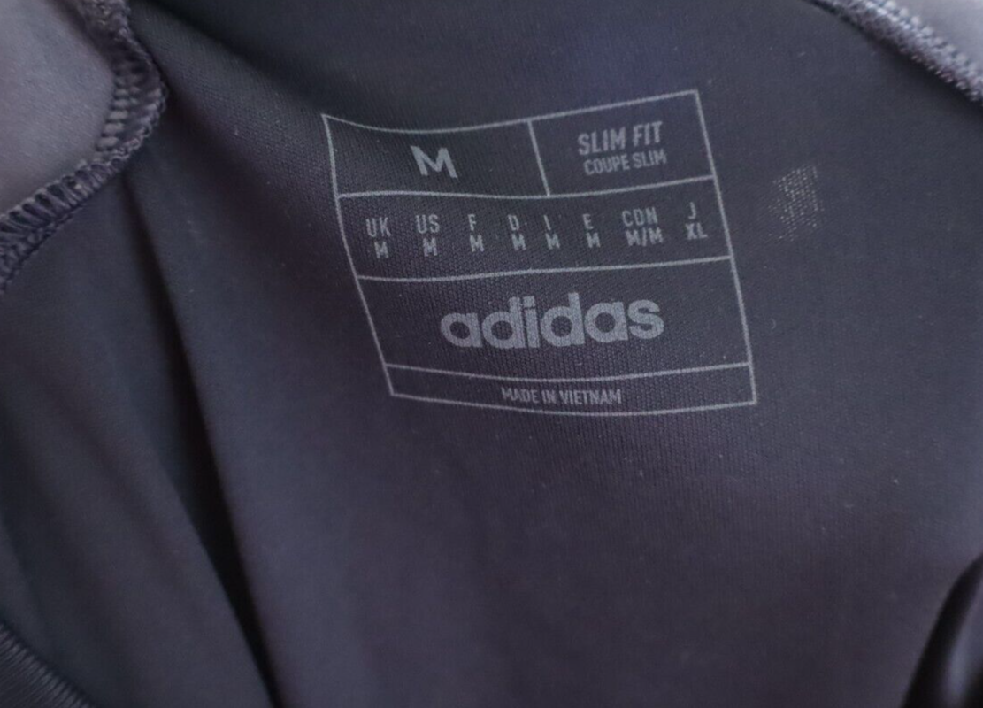 ADIDAS REAL MADRID MBAPPE 9 MAGLIA CALCIO UOMO Tg M SOCCER VINTAGE JERSEY 24/25