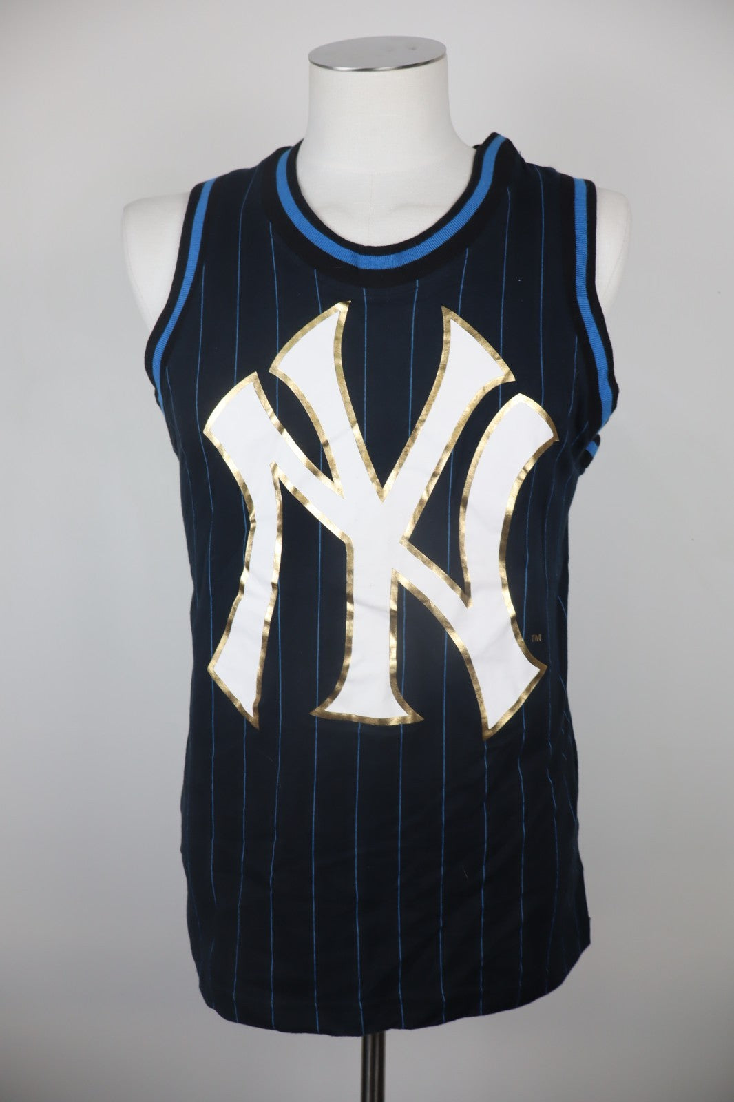 COOPERSTOWN MAJESTIC NY NEW YORK CANOTTA MAGLIA UOMO BASEBALL TG L SPORT VINTAGE