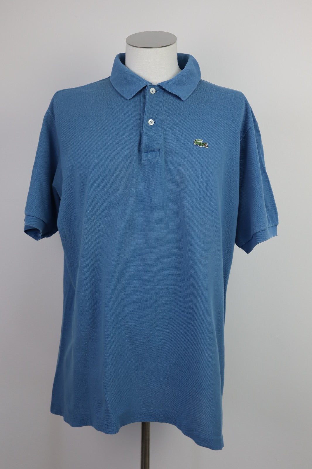 LACOSTE MAGLIA POLO UOMO TG. 7 MAN T-SHIRT CASUAL VINTAGE COTONE COTTON