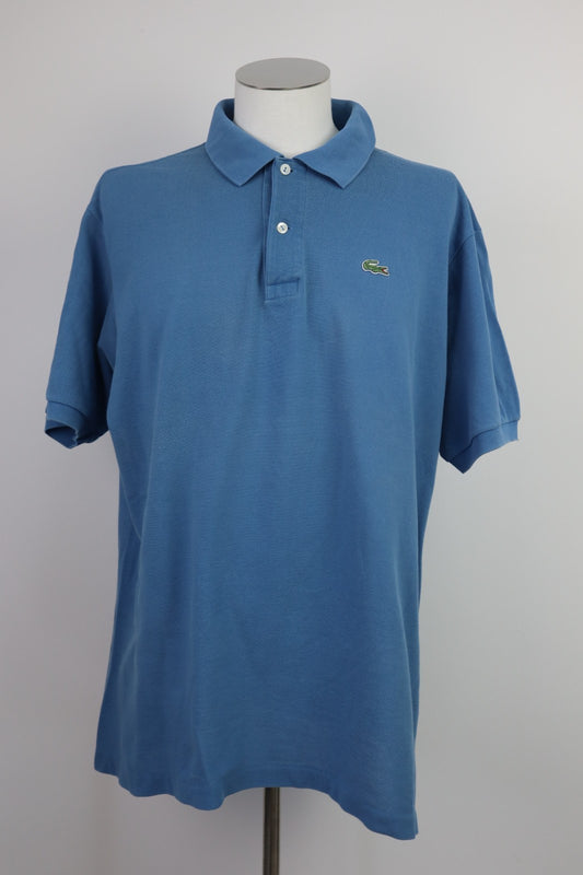 LACOSTE MAGLIA POLO UOMO TG. 7 MAN T-SHIRT CASUAL VINTAGE COTONE COTTON