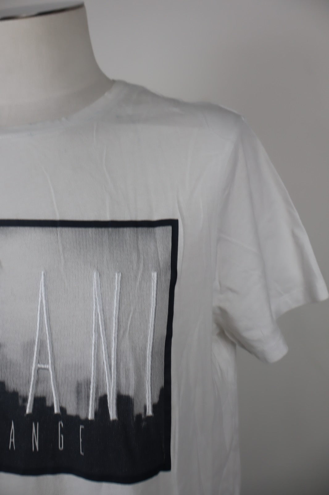 AX ARMANI EXCHANGE MAGLIA UOMO COTONE XL MAN COTTON T-SHIRT CASUAL VINTAGE