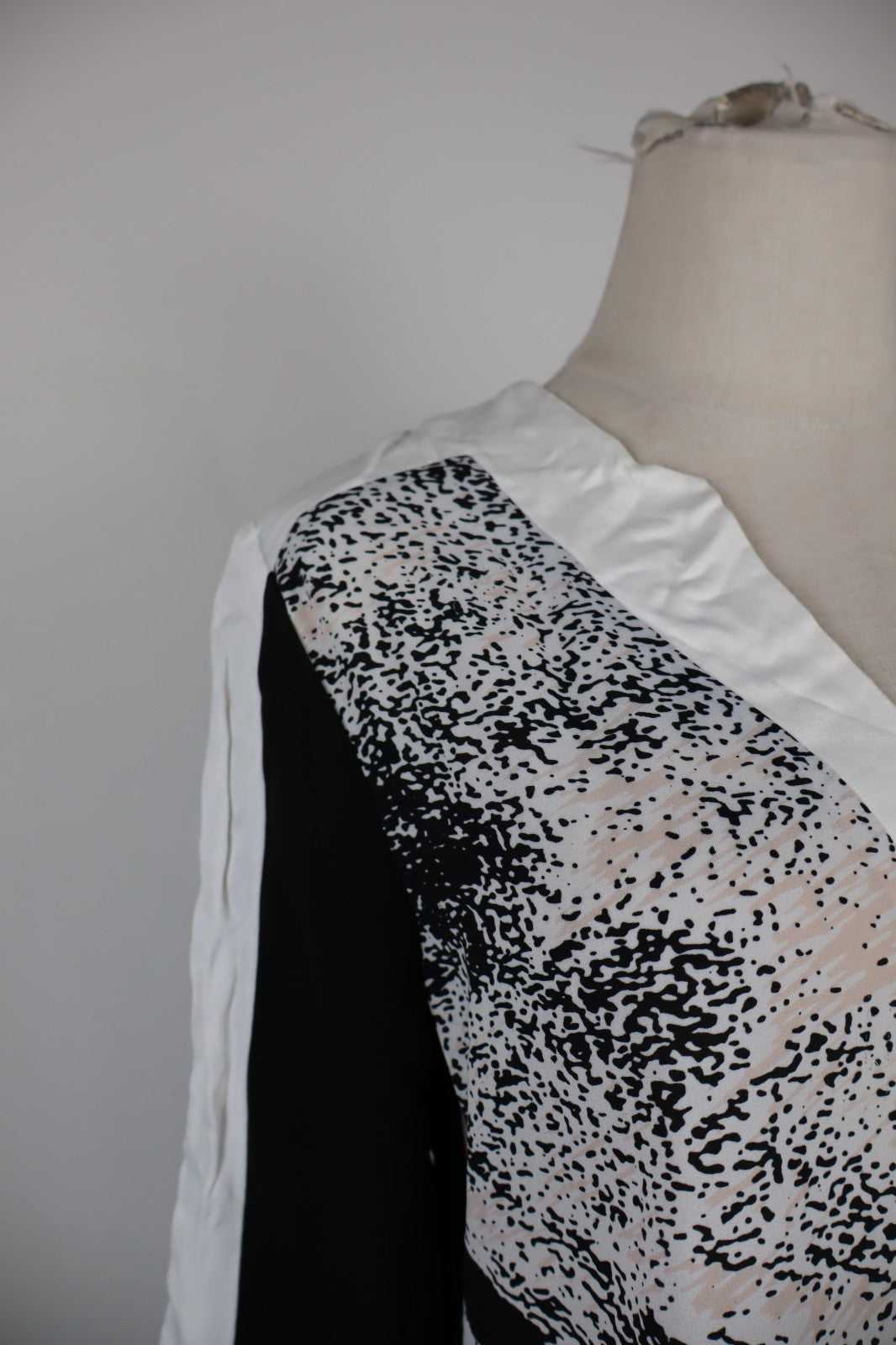 CALVIN KLEIN MAGLIA BLUSA DONNA TG. S WOMAN CASUAL VINTAGE T-SHIRT MANICA LUNGA