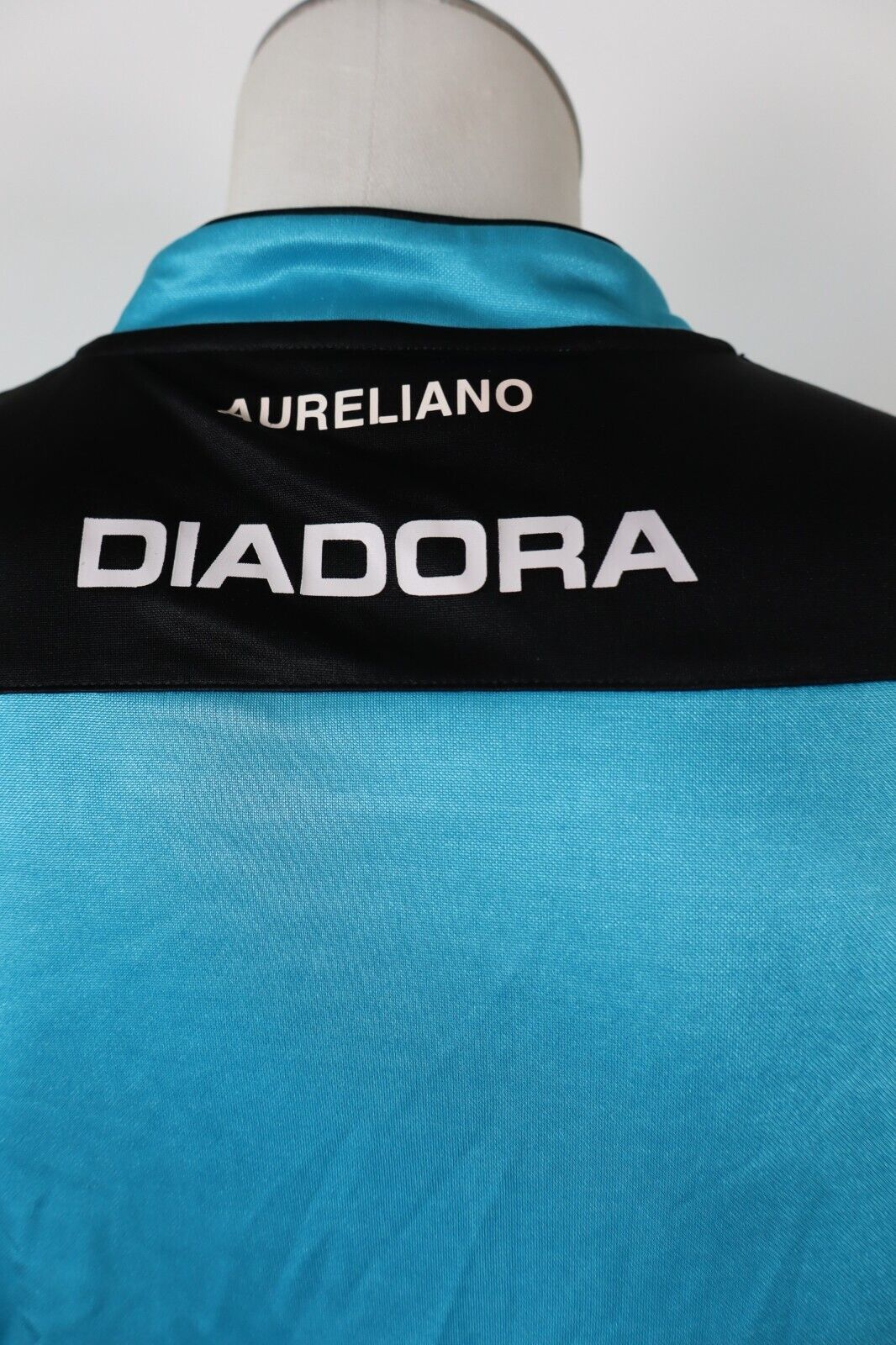 DIADORA ITALIA AURELIANO MAGLIA CALCIO ARBITRO UOMO Tg M MAN JERSEY INDOSSATA