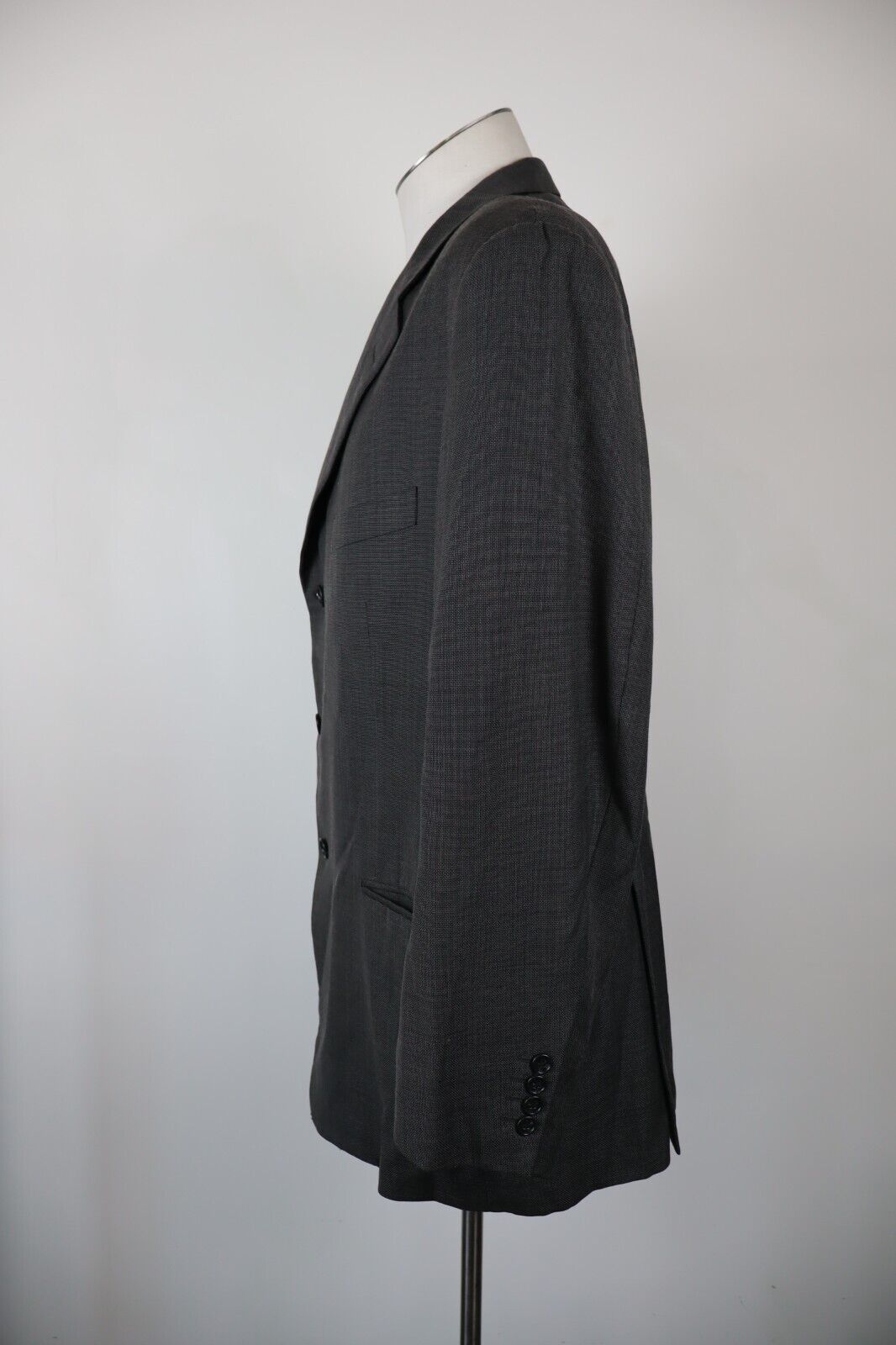 TRUSSARDI BLAZER GIACCA LANA WOOL UOMO Tg 56 MAN JACKET VINTAGE CASUAL
