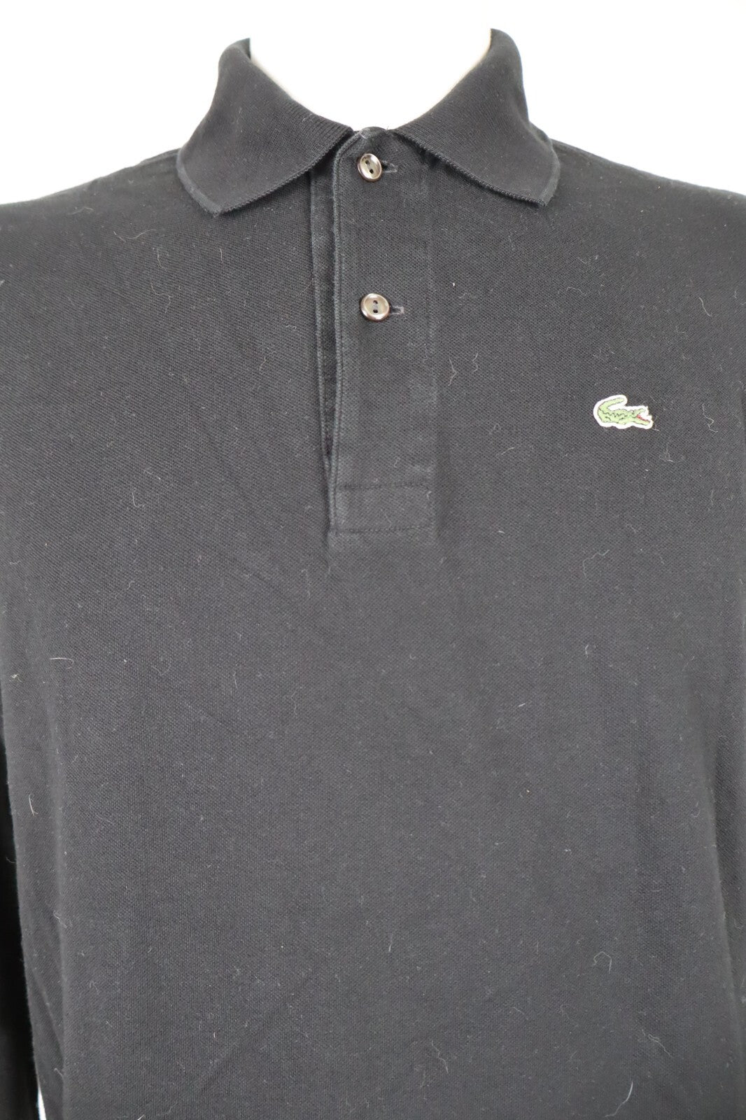 LACOSTE POLO MAGLIA UOMO COTONE TG. 5 MAN COTTON SHIRT CASUAL VINTAGE
