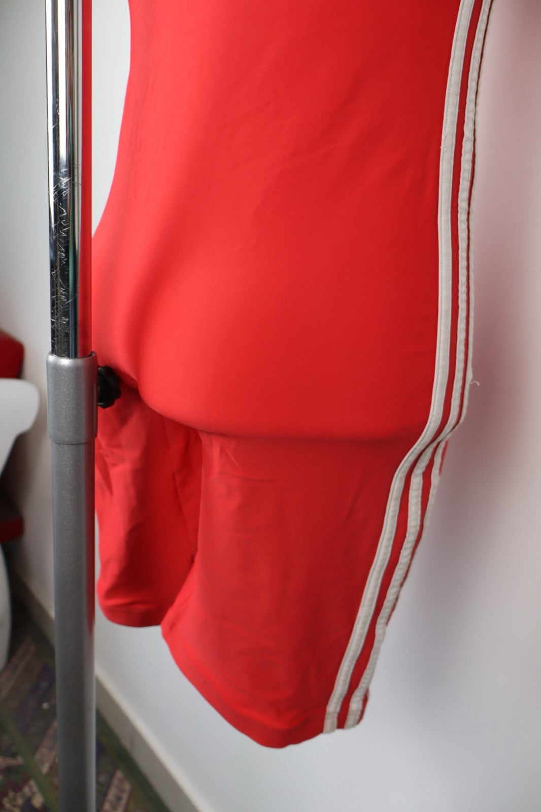 ADIDAS COMPLETO FITNESS ATLETICA CORSA UOMO Tg XXL SALOPETTE ONE PIECE SPORT