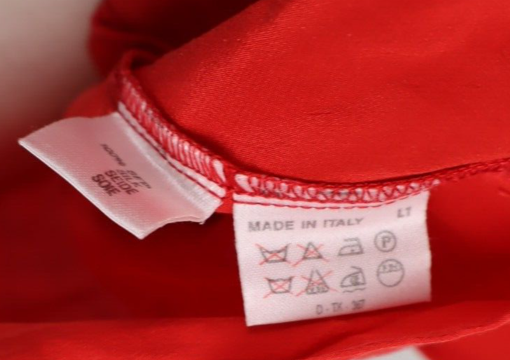 MARINA RINALDI MAGLIA DONNA TG. 21 WOMAN CASUAL T-SHIRT VINTAGE SETA SILK