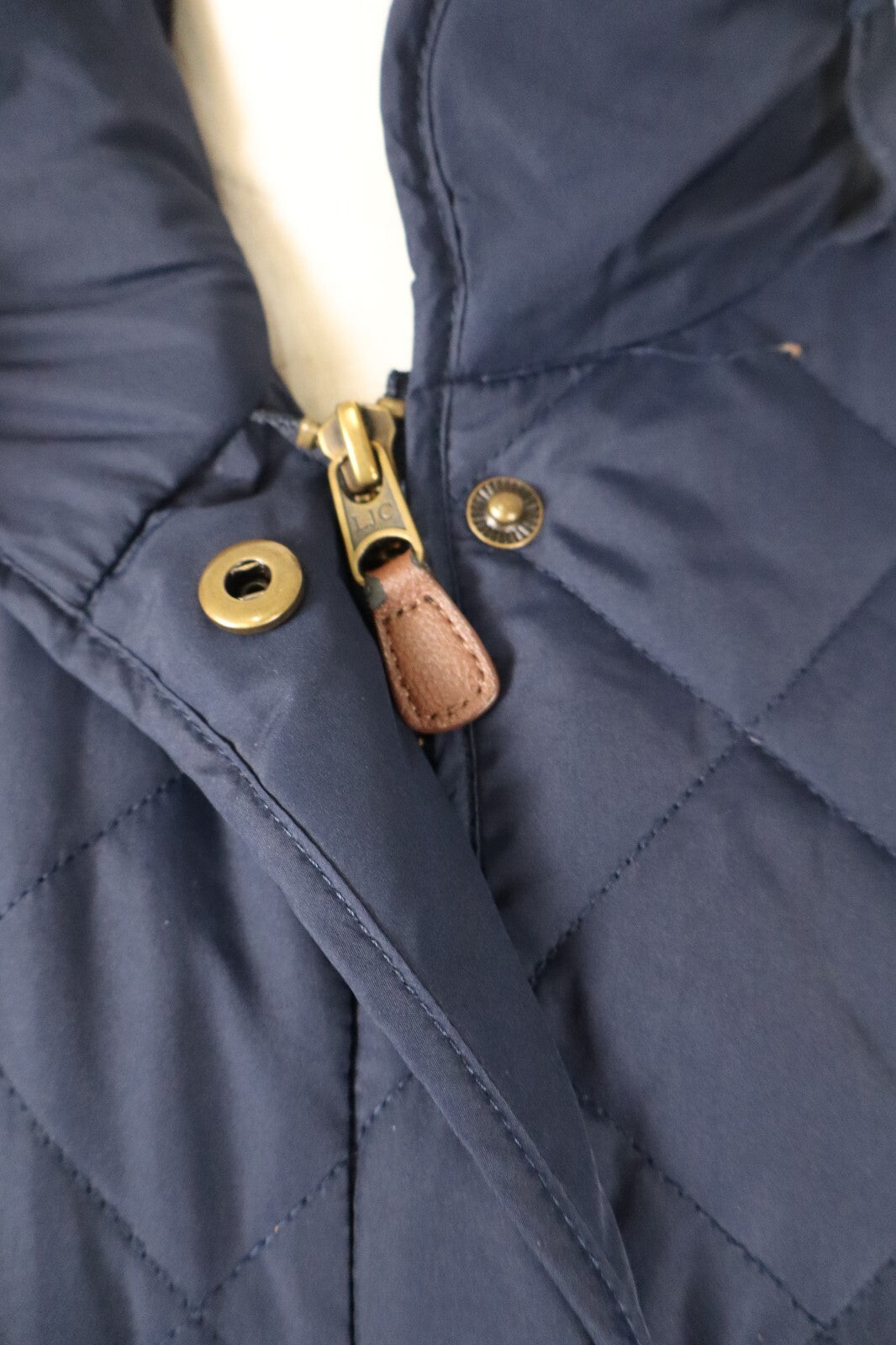 RALPH LAUREN GIUBBINO IMBOTTITO DONNA Tg M VINTAGE WOMAN JACKET VINTAGE