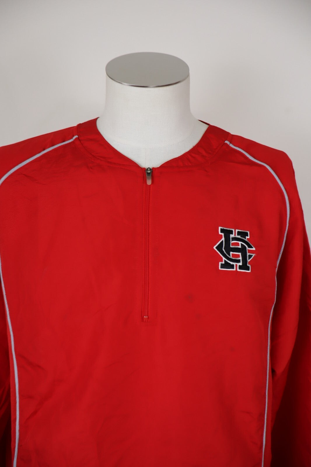 NIKE GIUBBINO GIACCA COLLEGE HOSANNA UOMO Tg L MAN JACKET CASUAL VINTAGE