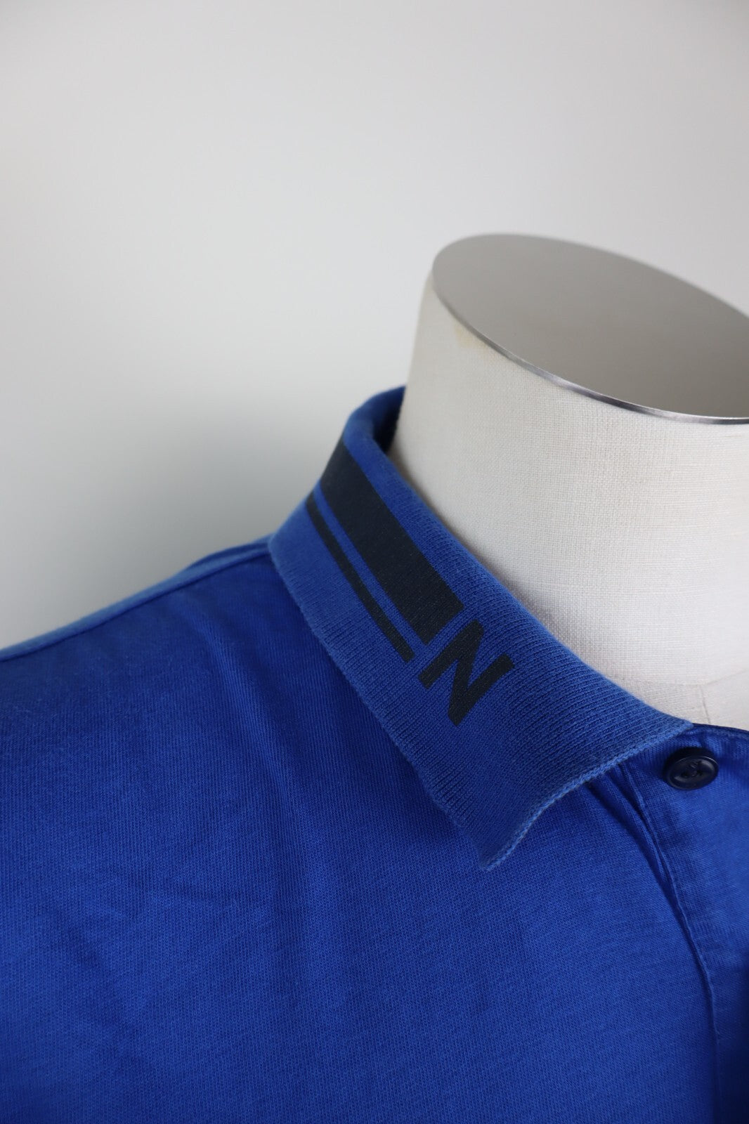 NORTH SAILS POLO MAGLIA UOMO TG. XL MAN T-SHIRT CASUAL VINTAGE COTONE COTTON