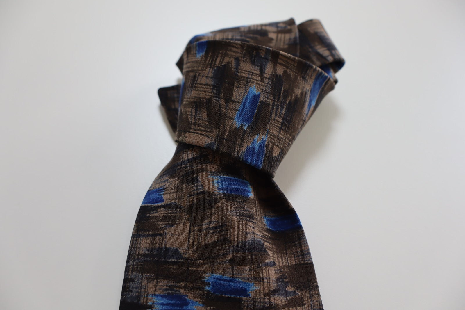 PIERRE BALMAIN 100% SILK TIE SETA CRAVATTA NECKTIE MADE IN ITALY CLASSIC