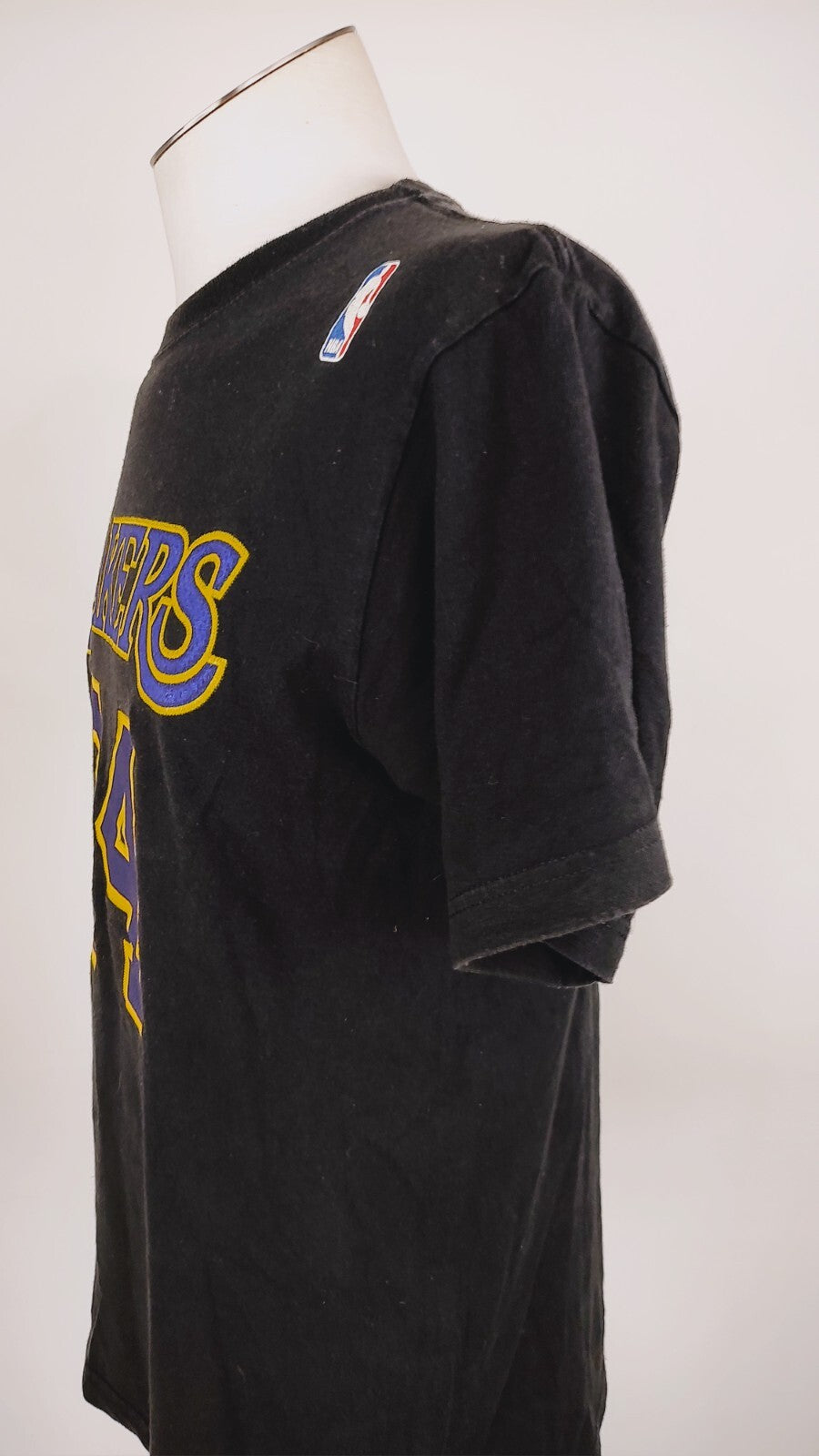 ADIDAS LAKERS MAGLIA UOMO TG. M MAN T-SHIRT VINTAGE CASUAL BASKET 24 BRYANT