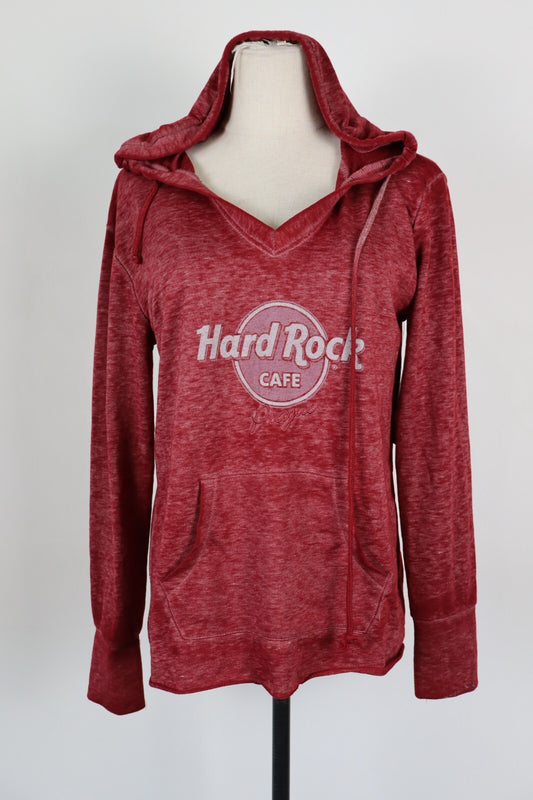 HARD ROCK CAFE PRAGA FELPA  DONNA Tg S WOMAN CASUAL VINTAGE SWEATSHIRT
