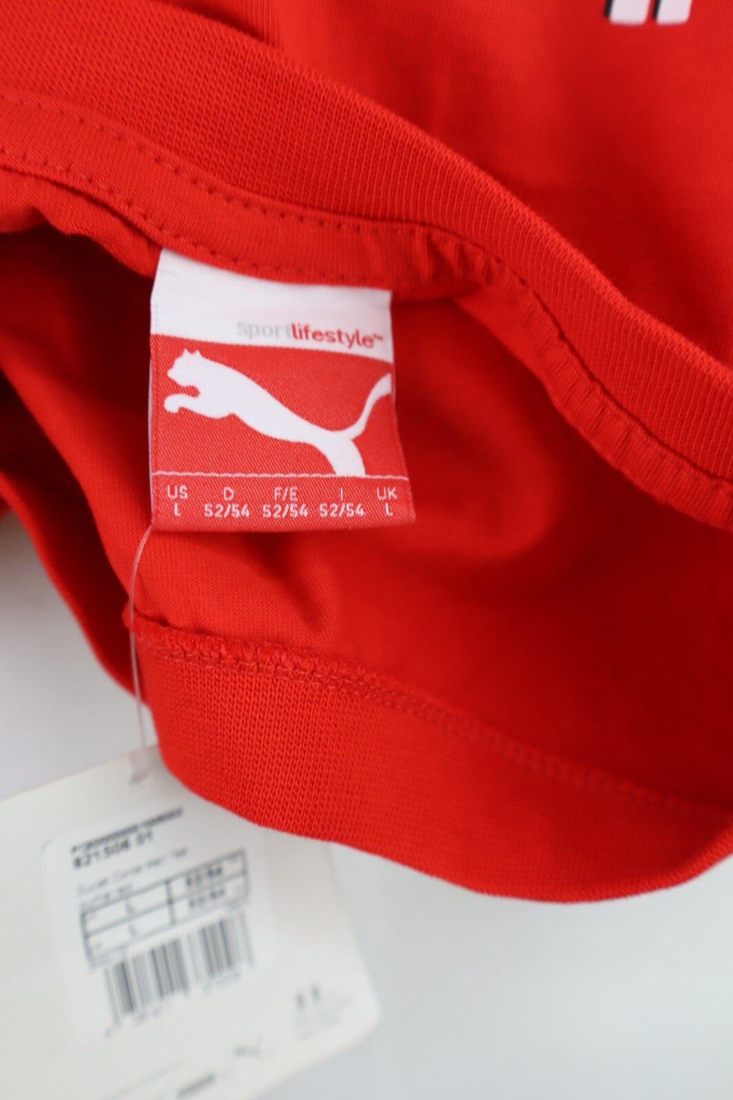 PUMA MAGLIA DUCATI UOMO Tg 52 MAN T-SHIRT SPORT CASUAL VINTAGE COTONE