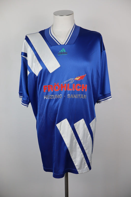 ADIDAS SPORT MAGLIA CALCIO N 4 UOMO Tg XL TRIKOT SOCCER MAN JERSEY