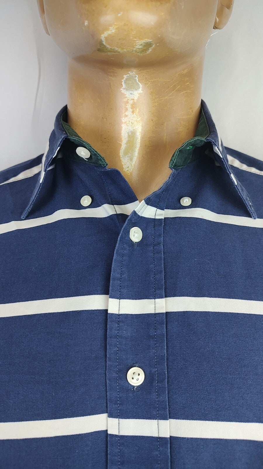 TOMMY HILFIGER CAMICIA UOMO TG. Small MAN CASUAL SHIRT VINTAGE SHIRT