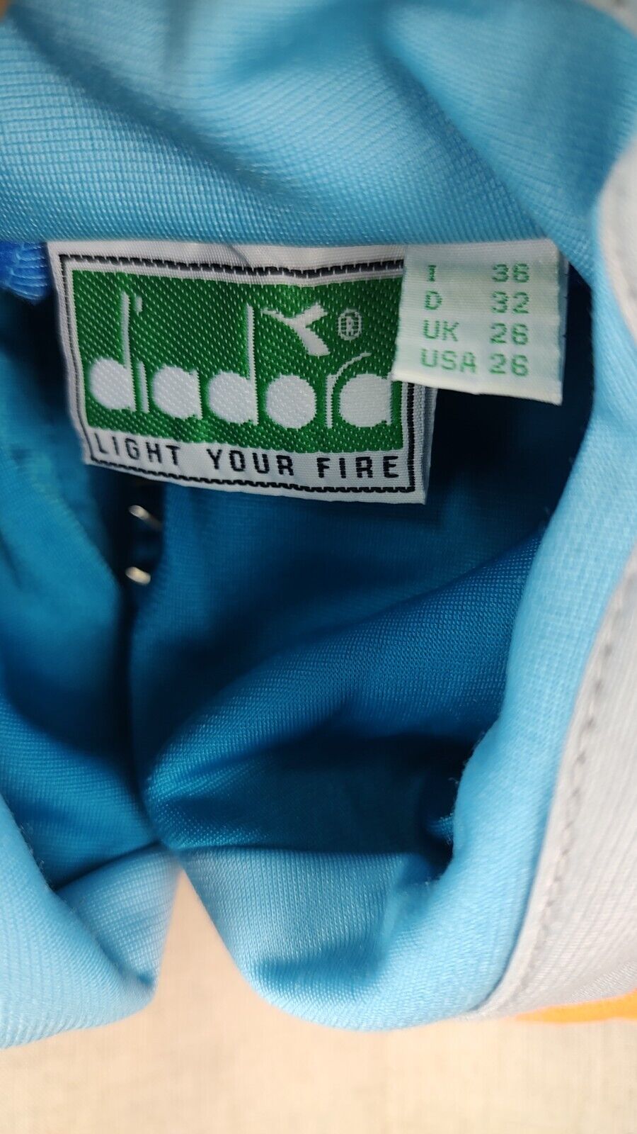 DIADORA SPORT JACKET DONNA Tg. 36 WOMAN CASUAL JACKET VINTAGE