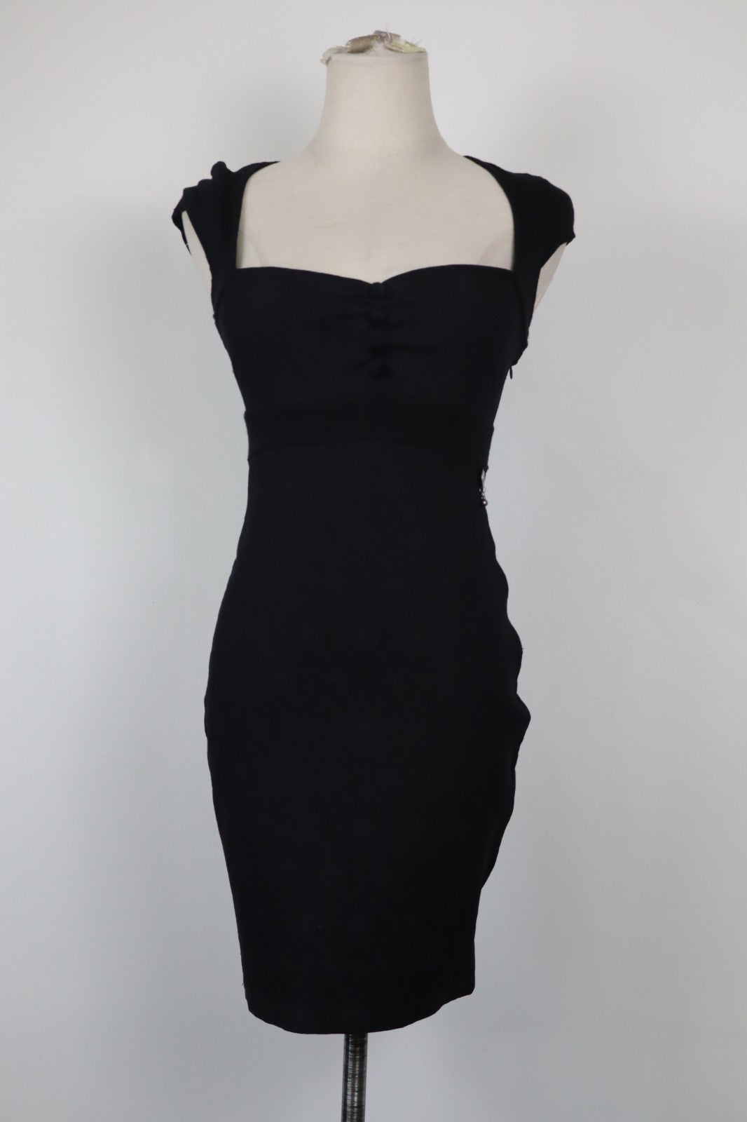 FORNARINA VESTITO ABITO DONNA TG. XS WOMAN CASUAL VINTAGE DRESS