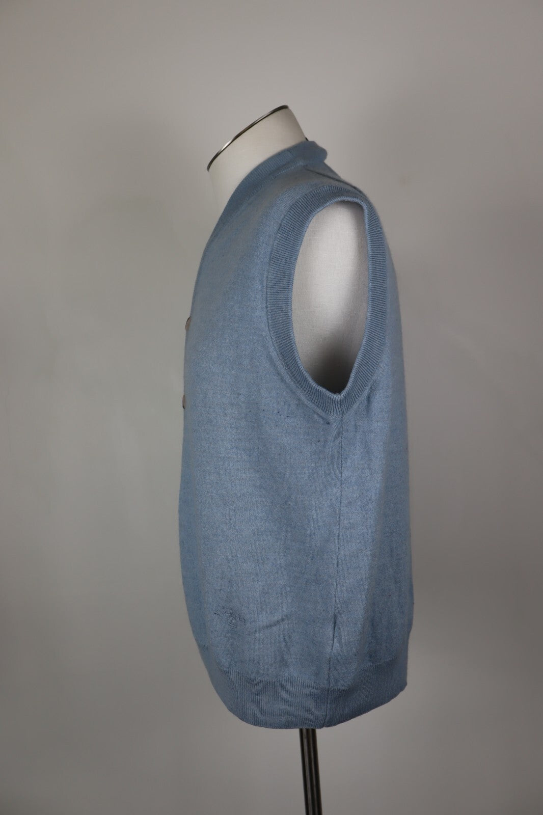 NAVIGARE MAGLIONE SMANICATO CARDIGAN LANA VINTAGE UOMO TG 2XL MAN SWEATER CASUAL