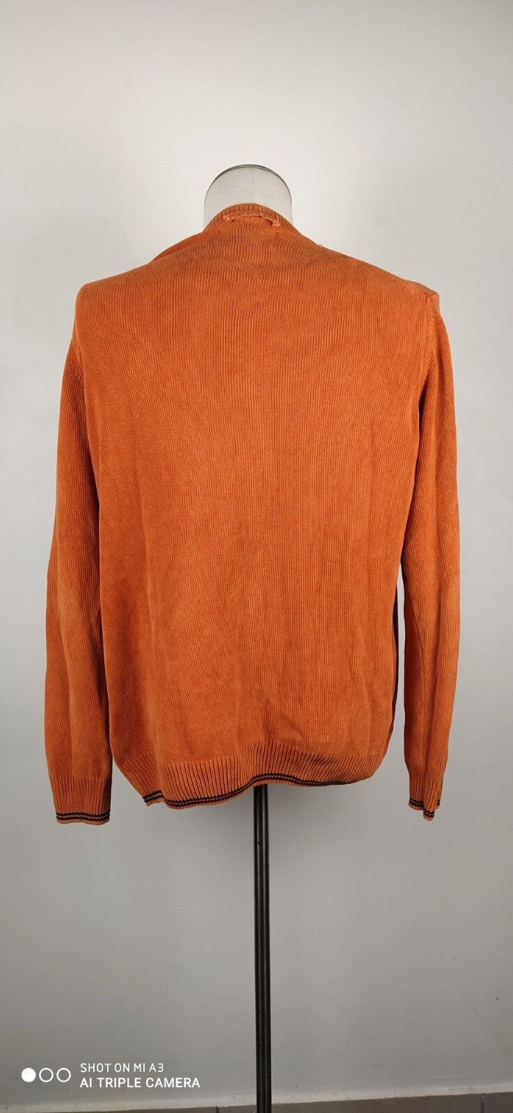 MARLBORO CLASSICS MAGLIONE COTONE COTTON UOMO M MAN SWEATER CASUAL VINTAGE