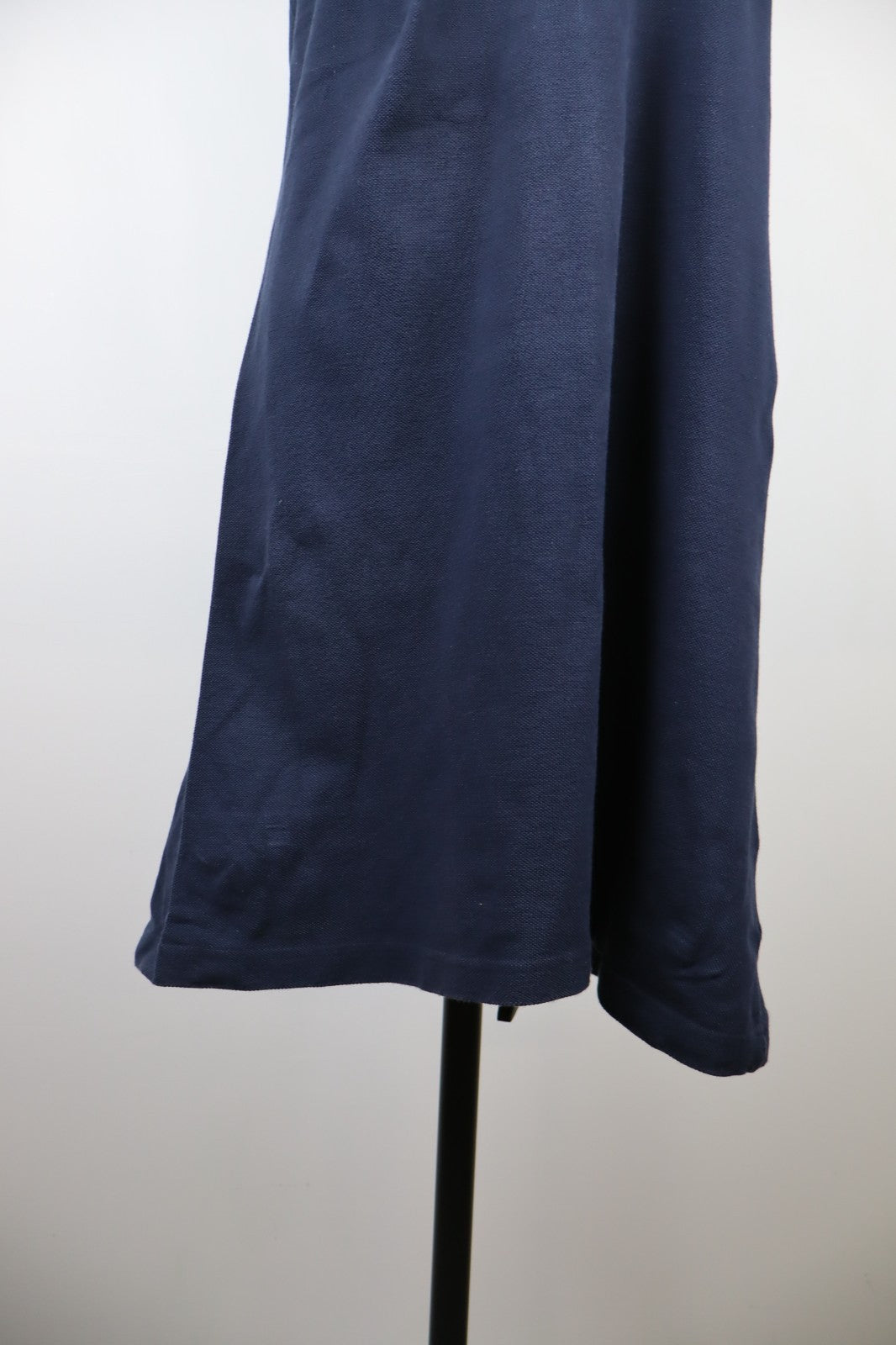 BEST COMPANY VESTITO ABITO A POLO DONNA TG. M WOMAN CASUAL VINTAGE DRESS COTONE